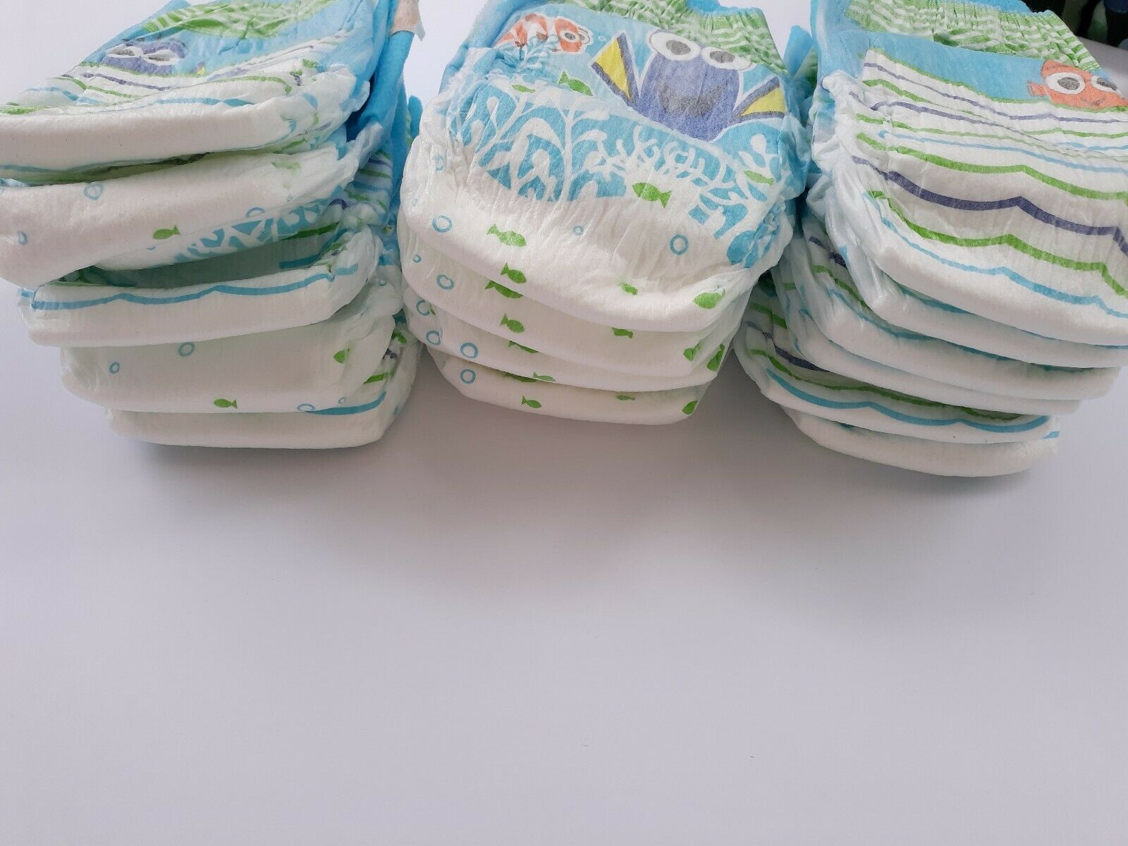 baby Diapers size 3 HUGGIES LITTLE SWIMMERS 17 pieces opened package