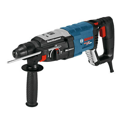 1800W Electric Rotary Hammer Drill & Demolition Mode 500BMP w/ Core Bit  Hole Saw